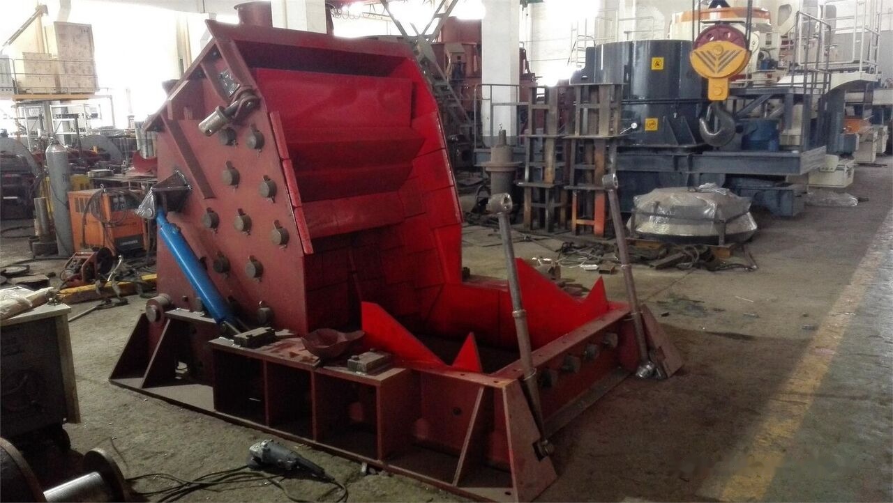 Hazemag APS1313 Impact Crusher - Britador de cone: foto 2 Hazemag APS1313 Impact Crusher - Britador de cone: foto 2