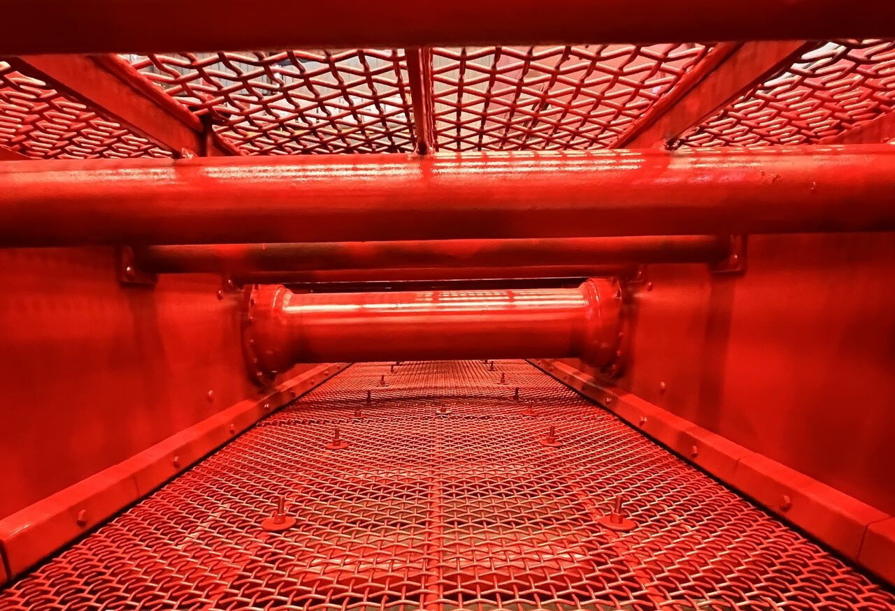 Kinglink 2YK1548 Inclined Vibrating Screen - Peneira vibratória: foto 4 Kinglink 2YK1548 Inclined Vibrating Screen - Peneira vibratória: foto 4
