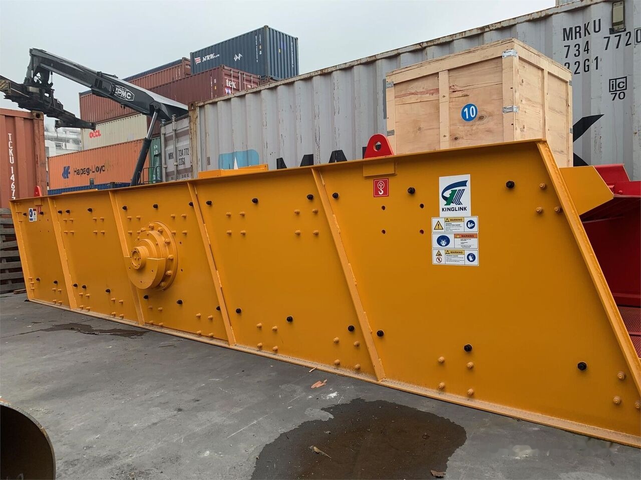 Kinglink 2YK1854 Inclined Vibrating Screen - Peneira vibratória: foto 2 Kinglink 2YK1854 Inclined Vibrating Screen - Peneira vibratória: foto 2