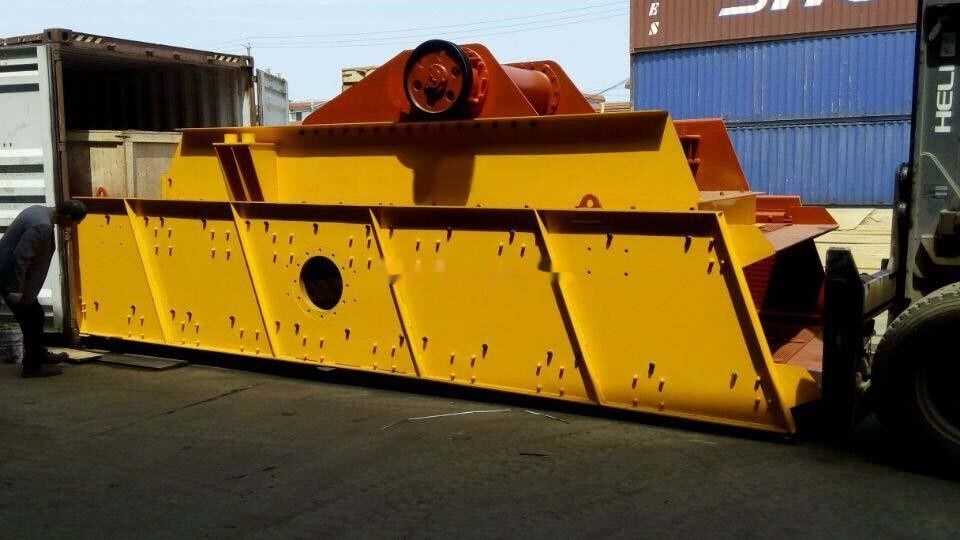 Kinglink 2YK2160 Two decks Inclined Vibrating Shaft Screen - Peneira vibratória: foto 3 Kinglink 2YK2160 Two decks Inclined Vibrating Shaft Screen - Peneira vibratória: foto 3