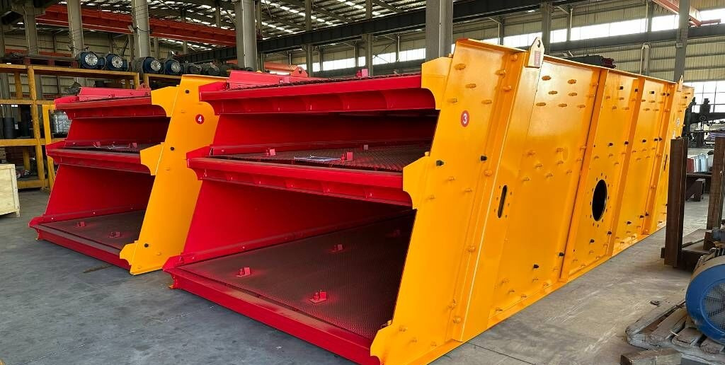 Kinglink 3YA2360 Inclined Vibrating Screen - Peneira vibratória: foto 5 Kinglink 3YA2360 Inclined Vibrating Screen - Peneira vibratória: foto 5