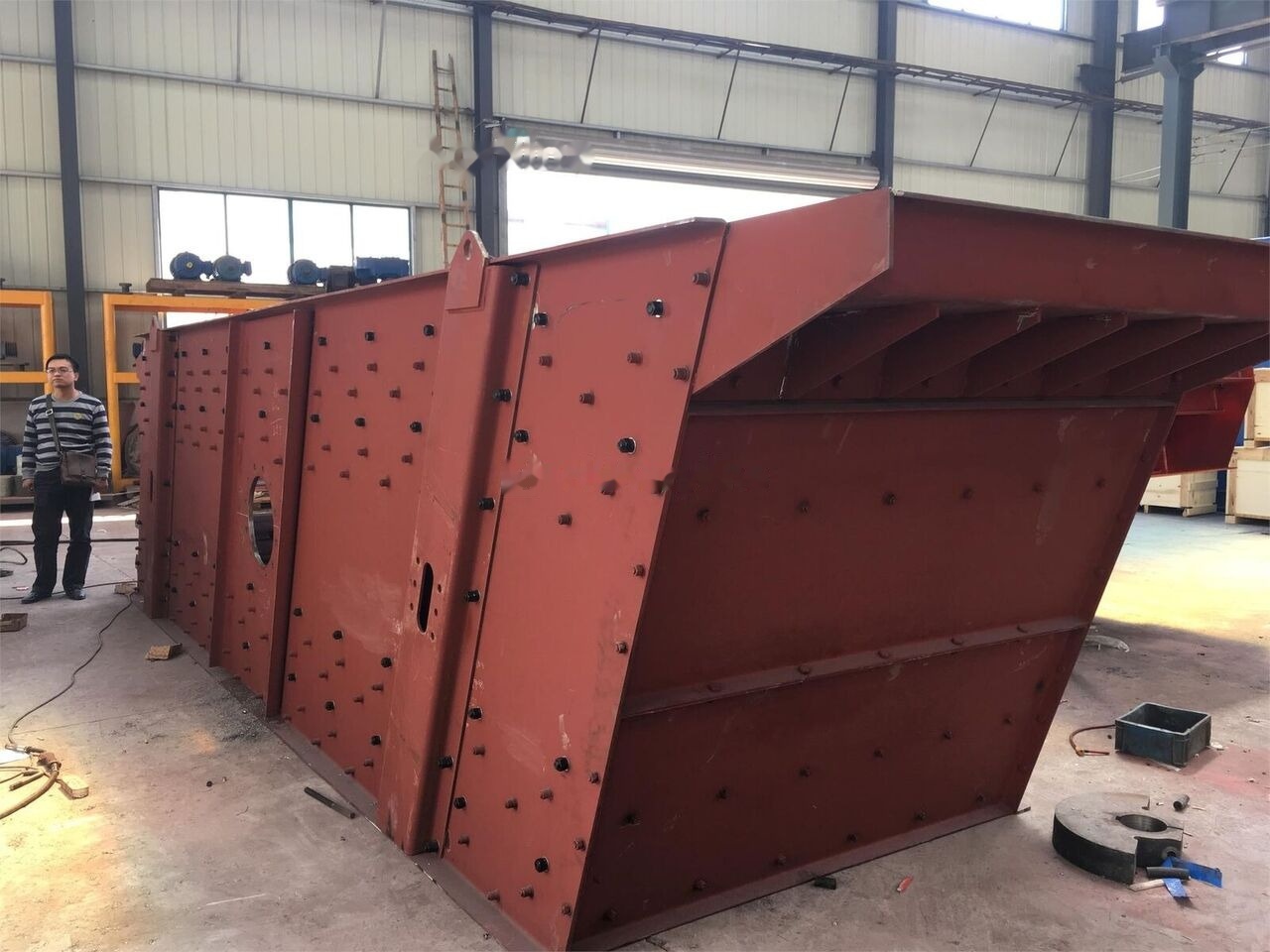 Kinglink 3YA2360 Triple decks Vibrating Screen | Silex - Peneira vibratória: foto 4 Kinglink 3YA2360 Triple decks Vibrating Screen | Silex - Peneira vibratória: foto 4