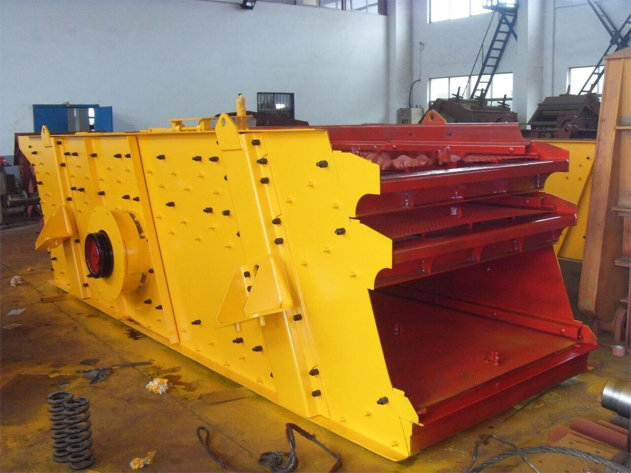 Kinglink 3YK1245 Stone Aggregate Screener | Sizer - Peneira vibratória: foto 1 Kinglink 3YK1245 Stone Aggregate Screener | Sizer - Peneira vibratória: foto 1