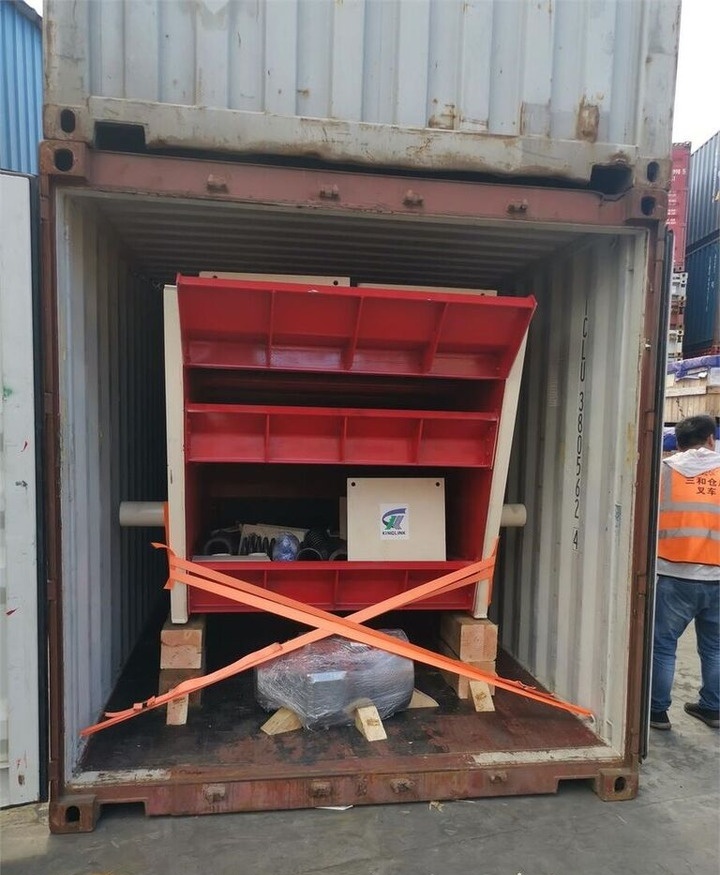 Kinglink 3YK1548 Vibrating Grizzly Screen | 100TPH - Peneira vibratória: foto 2 Kinglink 3YK1548 Vibrating Grizzly Screen | 100TPH - Peneira vibratória: foto 2