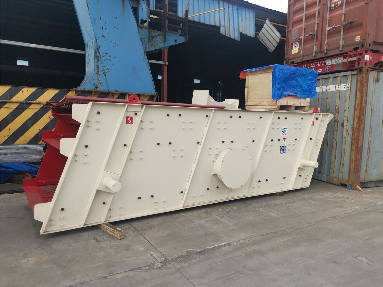 Kinglink 3YK1548 Vibrating Grizzly Screen | 100TPH - Peneira vibratória: foto 3 Kinglink 3YK1548 Vibrating Grizzly Screen | 100TPH - Peneira vibratória: foto 3