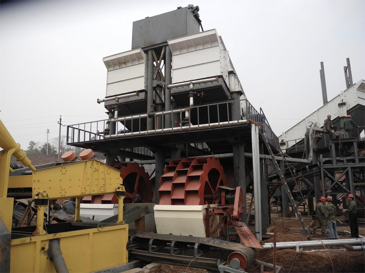 Kinglink 3YK2160 Sizer Machine - Peneira vibratória: foto 2 Kinglink 3YK2160 Sizer Machine - Peneira vibratória: foto 2