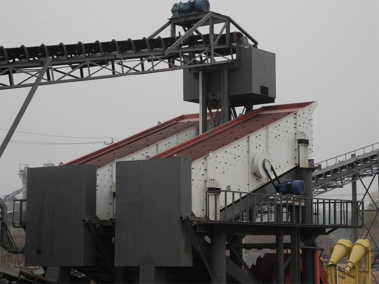 Kinglink 3YK2160 Sizer Machine - Peneira vibratória: foto 1 Kinglink 3YK2160 Sizer Machine - Peneira vibratória: foto 1