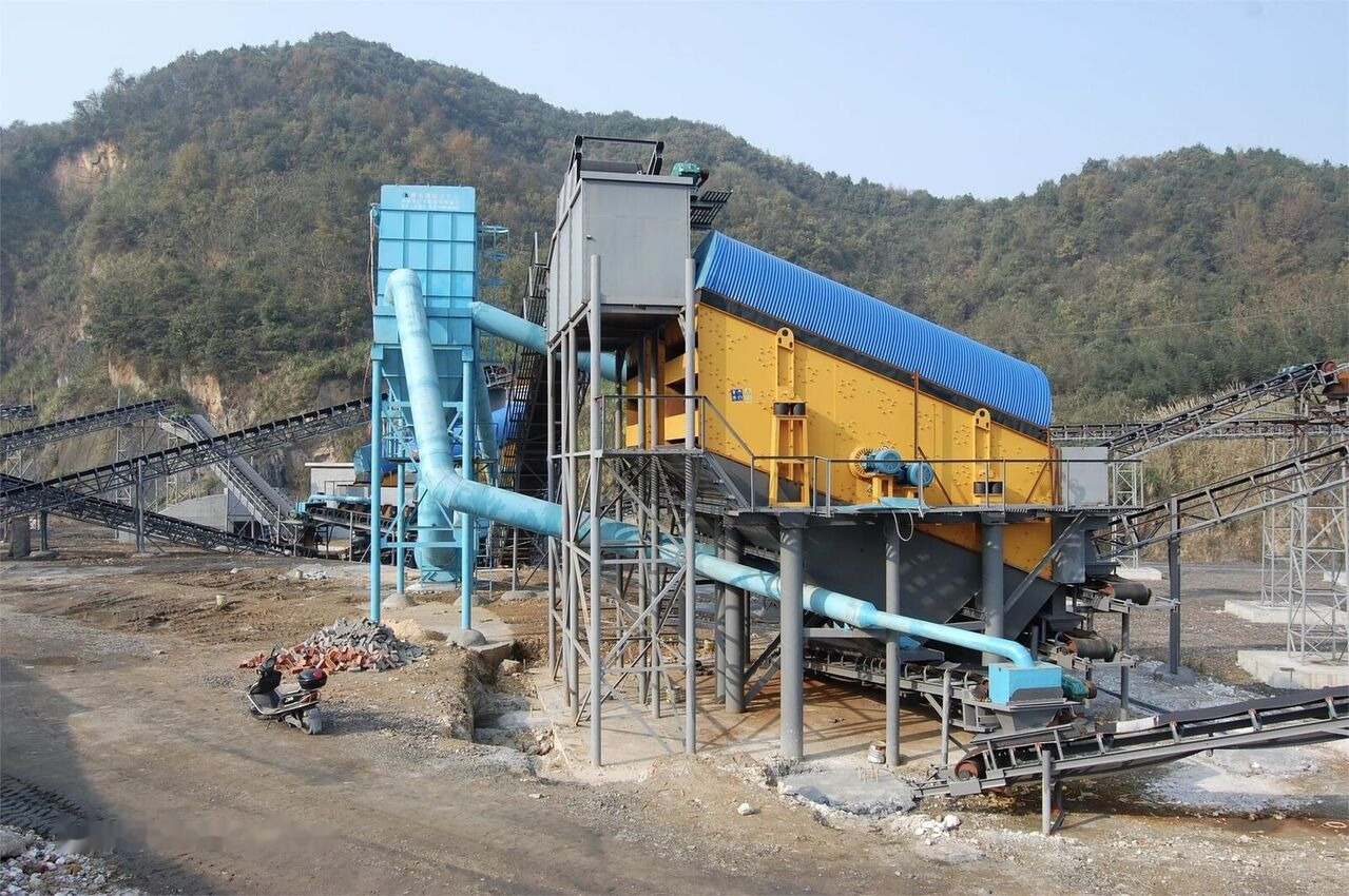 Kinglink 3YK3070 Inclined Vibrating Screen - Peneira vibratória: foto 1 Kinglink 3YK3070 Inclined Vibrating Screen - Peneira vibratória: foto 1