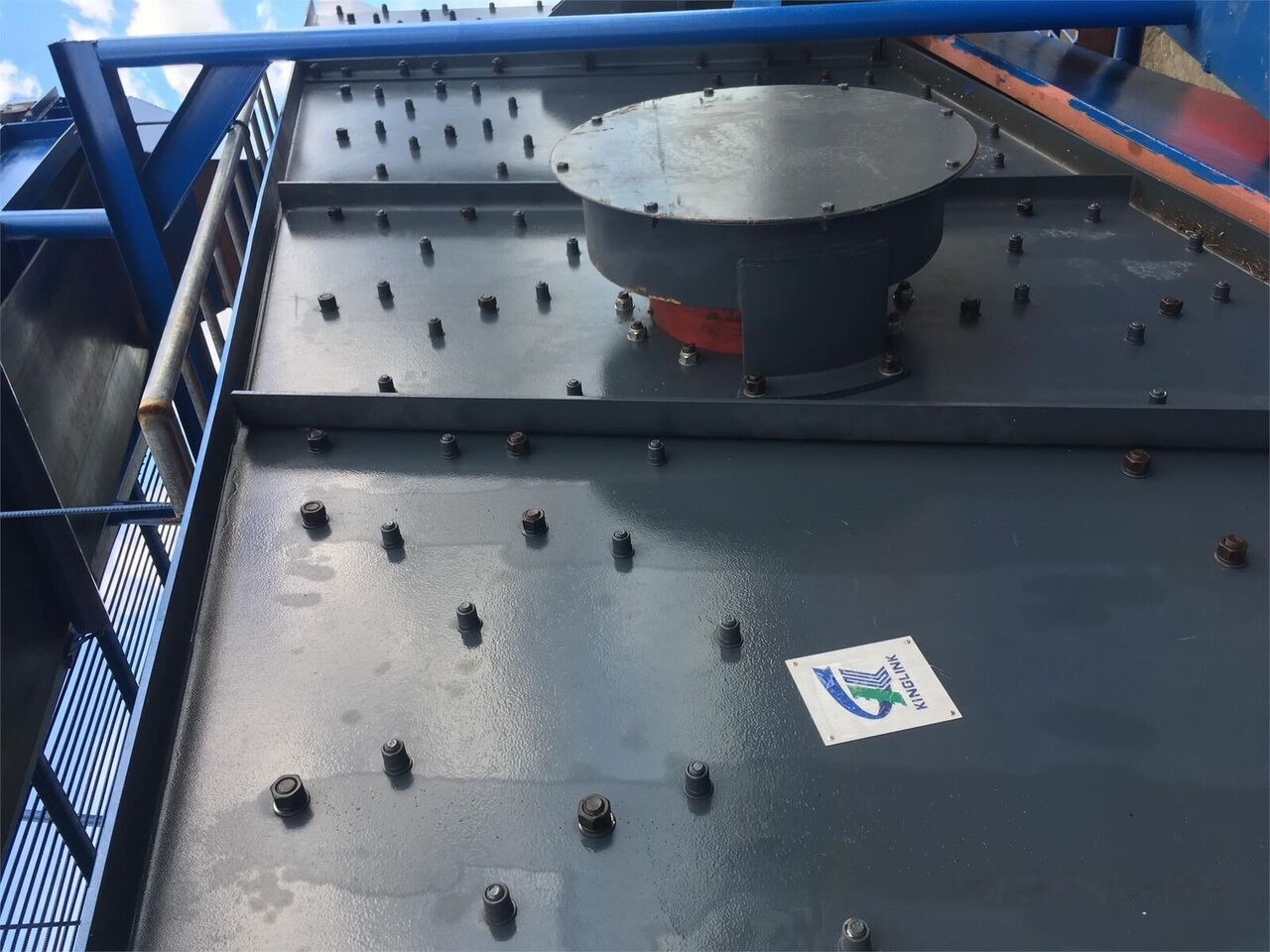 Kinglink 4YA1860 Stone Screen - Peneira vibratória: foto 2 Kinglink 4YA1860 Stone Screen - Peneira vibratória: foto 2