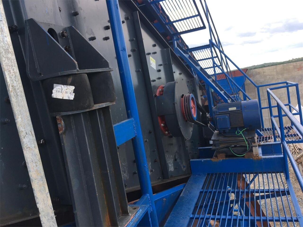 Kinglink 4YA1860 Stone Screen - Peneira vibratória: foto 5 Kinglink 4YA1860 Stone Screen - Peneira vibratória: foto 5