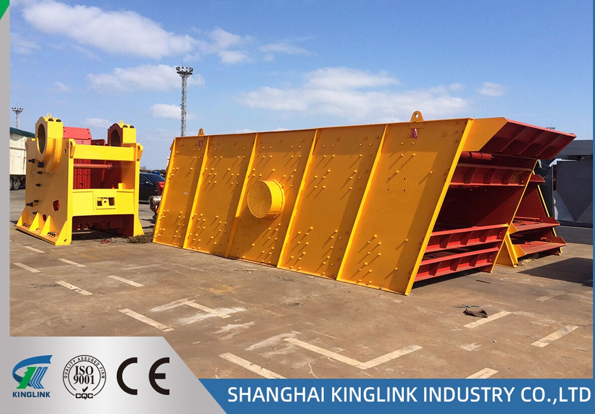 Kinglink 4YK2460 Inclined Vibrating Screen - Peneira vibratória: foto 2 Kinglink 4YK2460 Inclined Vibrating Screen - Peneira vibratória: foto 2