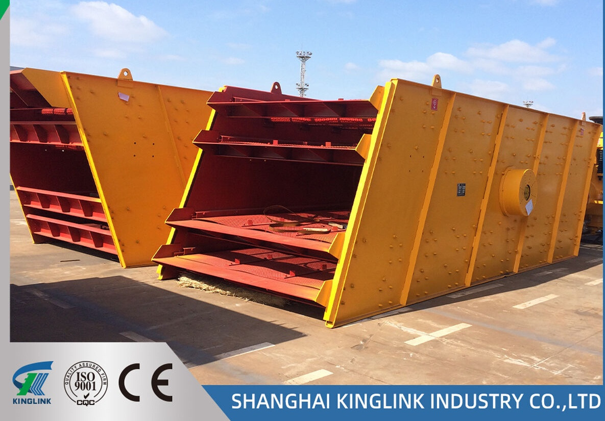 Kinglink 4YK2460 Inclined Vibrating Screen - Peneira vibratória: foto 1 Kinglink 4YK2460 Inclined Vibrating Screen - Peneira vibratória: foto 1