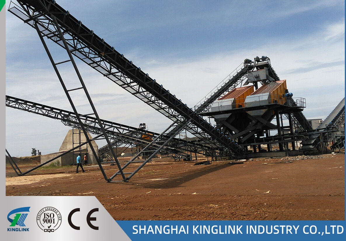 Kinglink 4YK2460 Inclined Vibrating Screen - Peneira vibratória: foto 4 Kinglink 4YK2460 Inclined Vibrating Screen - Peneira vibratória: foto 4
