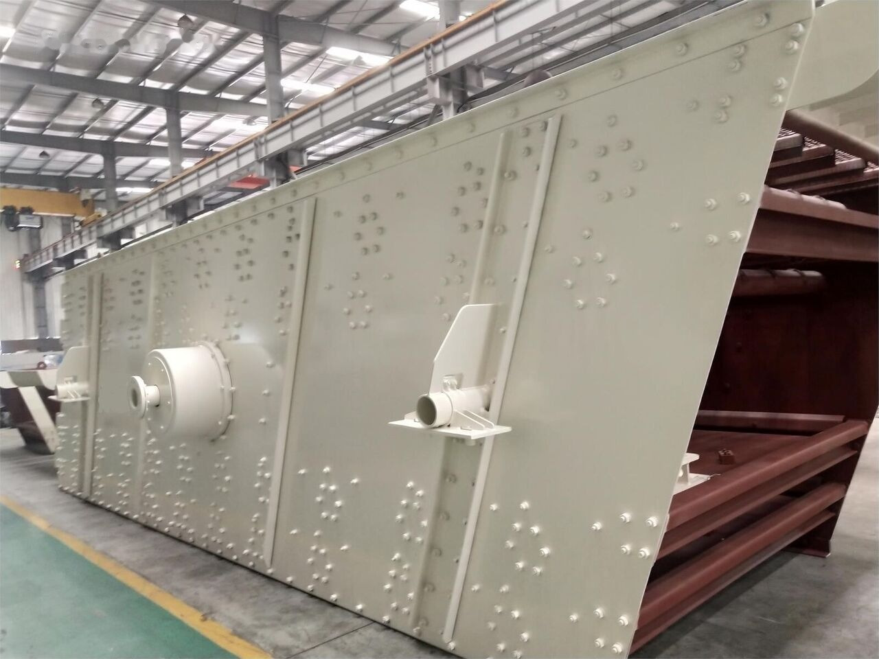 Kinglink 4YK2460 Vibrating Screener - Peneira vibratória: foto 2 Kinglink 4YK2460 Vibrating Screener - Peneira vibratória: foto 2