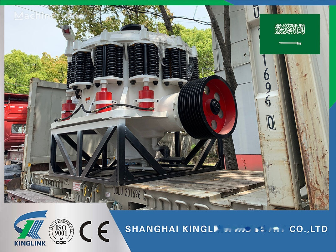Kinglink 5.5 Feet Symons Cone Crusher KLC1680 - Britador de cone: foto 1 Kinglink 5.5 Feet Symons Cone Crusher KLC1680 - Britador de cone: foto 1