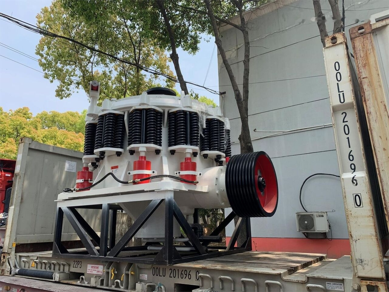 Kinglink 5.5 Feet Symons Cone Crusher KLC1680 - Britador de cone: foto 2 Kinglink 5.5 Feet Symons Cone Crusher KLC1680 - Britador de cone: foto 2