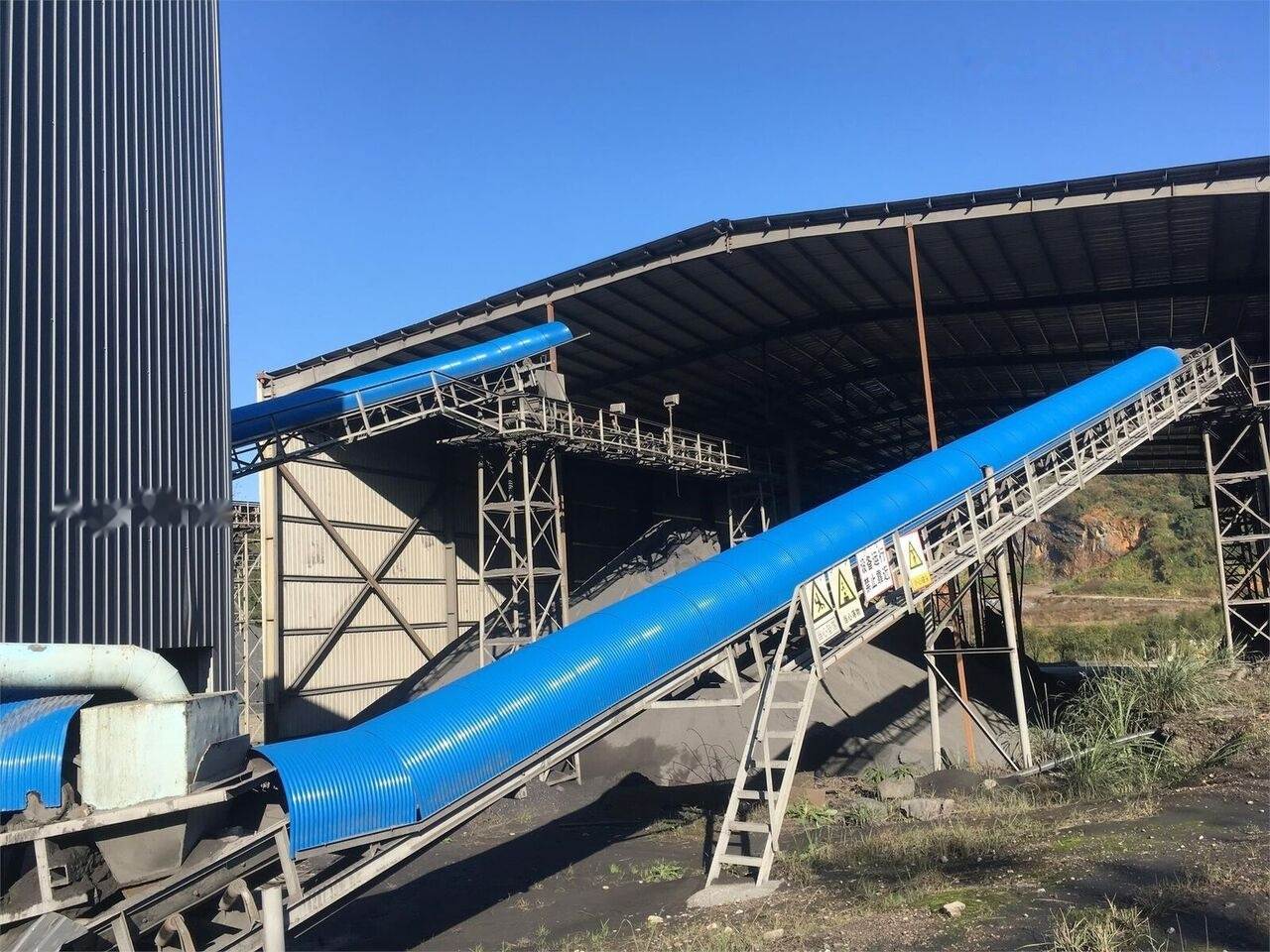 Kinglink B1000 Aggregates Conveyor Belt | Quarry | Stones | Mineral Sands - Correia transportadora: foto 1 Kinglink B1000 Aggregates Conveyor Belt | Quarry | Stones | Mineral Sands - Correia transportadora: foto 1