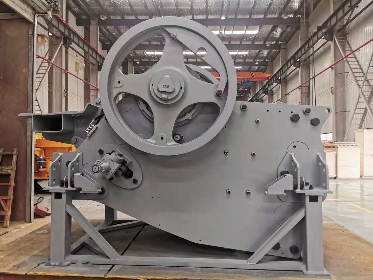 Kinglink C106 Primary Jaw Crusher | Metso Nordberg - Britador de mandíbula: foto 1 Kinglink C106 Primary Jaw Crusher | Metso Nordberg - Britador de mandíbula: foto 1