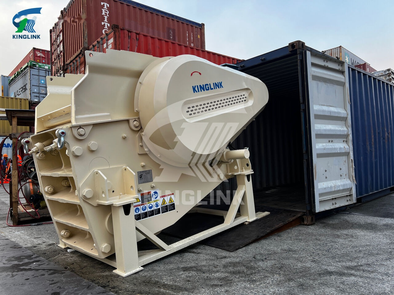 Kinglink C96 New Jaw Crusher | Nordberg Metso Type - Britador de mandíbula: foto 1 Kinglink C96 New Jaw Crusher | Nordberg Metso Type - Britador de mandíbula: foto 1