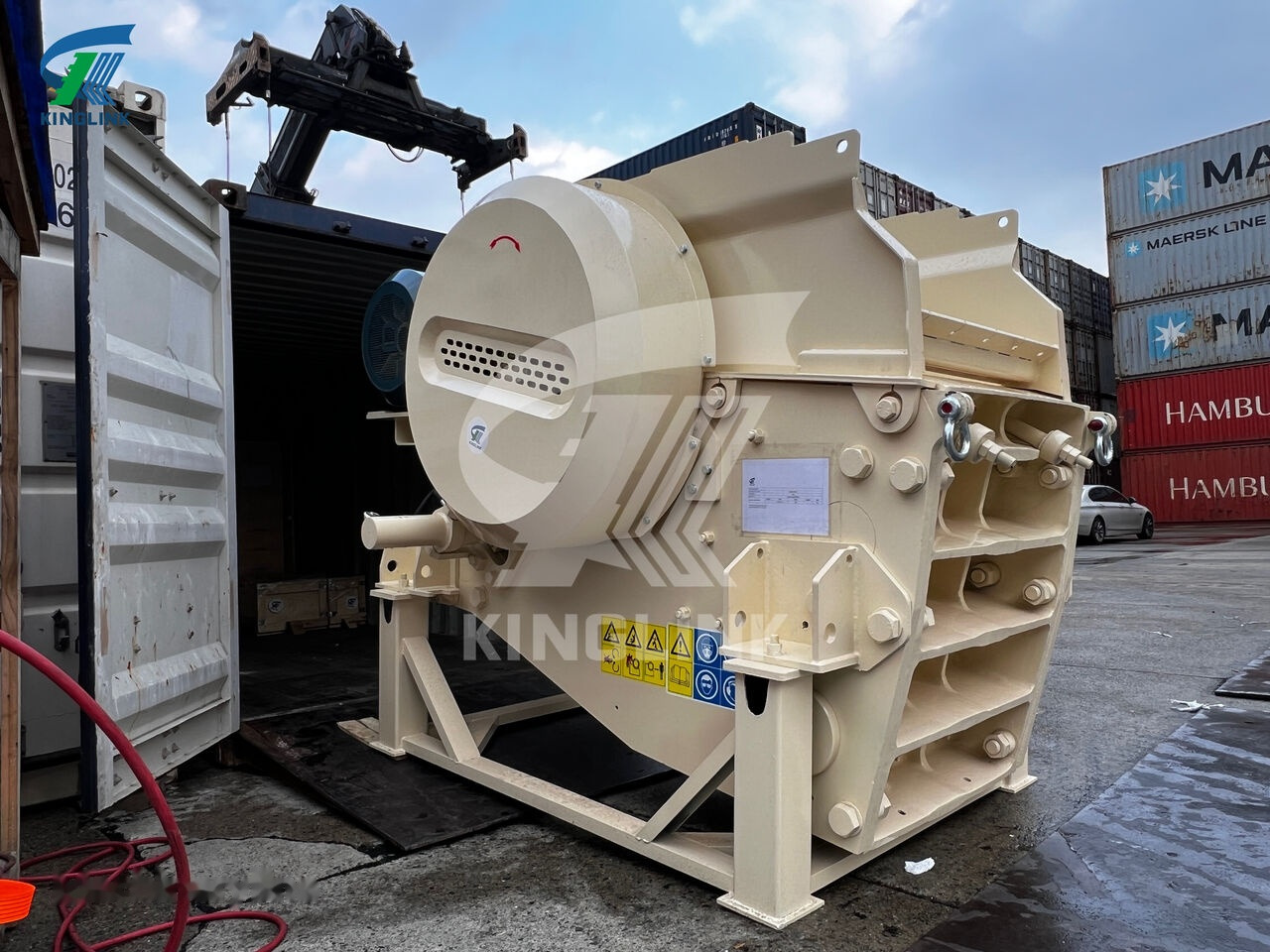 Kinglink C96 New Jaw Crusher | Nordberg Metso Type - Britador de mandíbula: foto 5 Kinglink C96 New Jaw Crusher | Nordberg Metso Type - Britador de mandíbula: foto 5