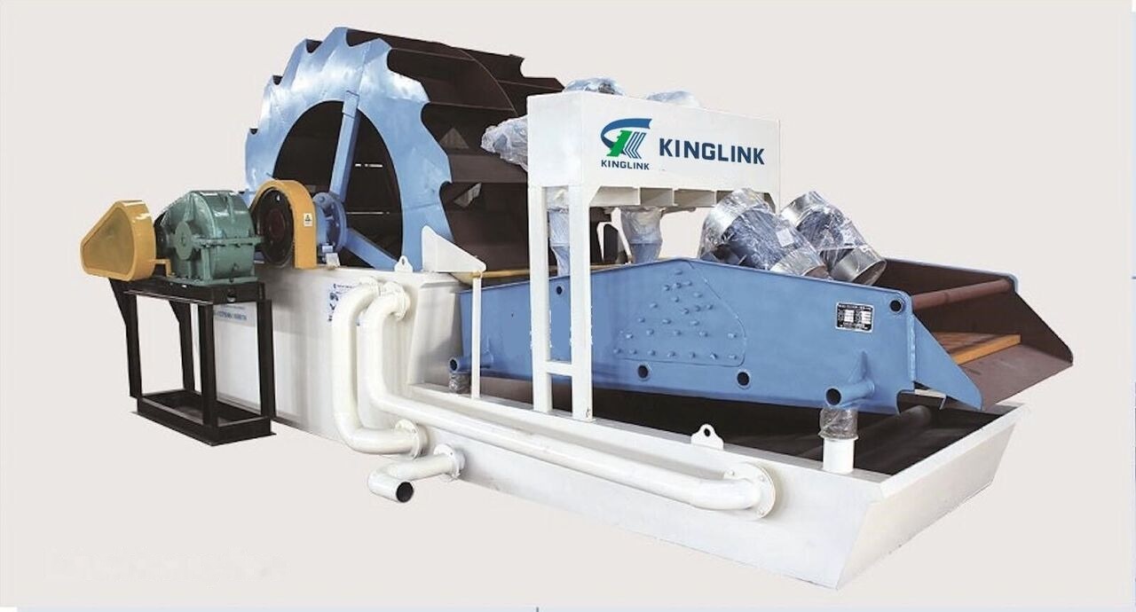 Kinglink Dewatering Screen DS1530 - Peneira vibratória: foto 5 Kinglink Dewatering Screen DS1530 - Peneira vibratória: foto 5