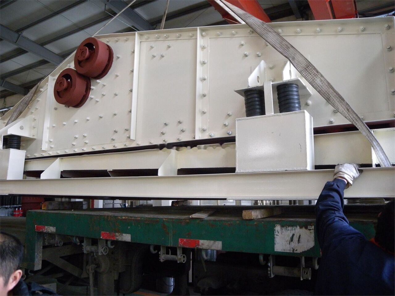 Kinglink Dewatering Screen DW1548 - Peneira vibratória: foto 2 Kinglink Dewatering Screen DW1548 - Peneira vibratória: foto 2