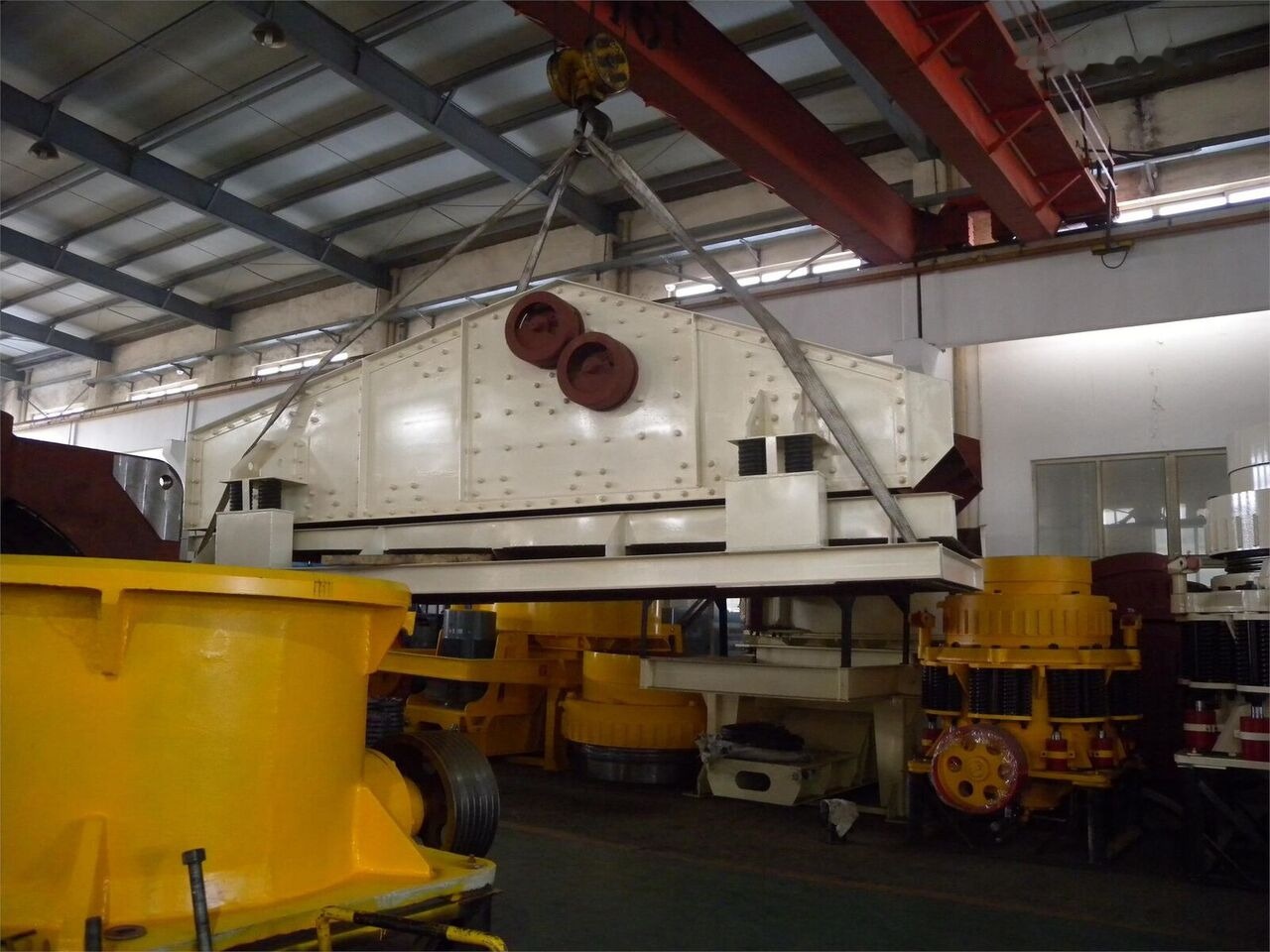 Kinglink Dewatering Screen DW1548 - Peneira vibratória: foto 4 Kinglink Dewatering Screen DW1548 - Peneira vibratória: foto 4