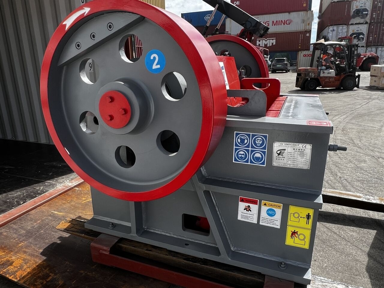 Kinglink Fine Secondary Jaw Crusher PEX1040 | Riverstone | Pebble - Britador de mandíbula: foto 1 Kinglink Fine Secondary Jaw Crusher PEX1040 | Riverstone | Pebble - Britador de mandíbula: foto 1