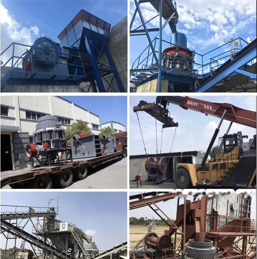 Kinglink Four decks Inclined Vibrating Screen 4YA1854 | 6X18' - Peneira vibratória: foto 3 Kinglink Four decks Inclined Vibrating Screen 4YA1854 | 6X18' - Peneira vibratória: foto 3
