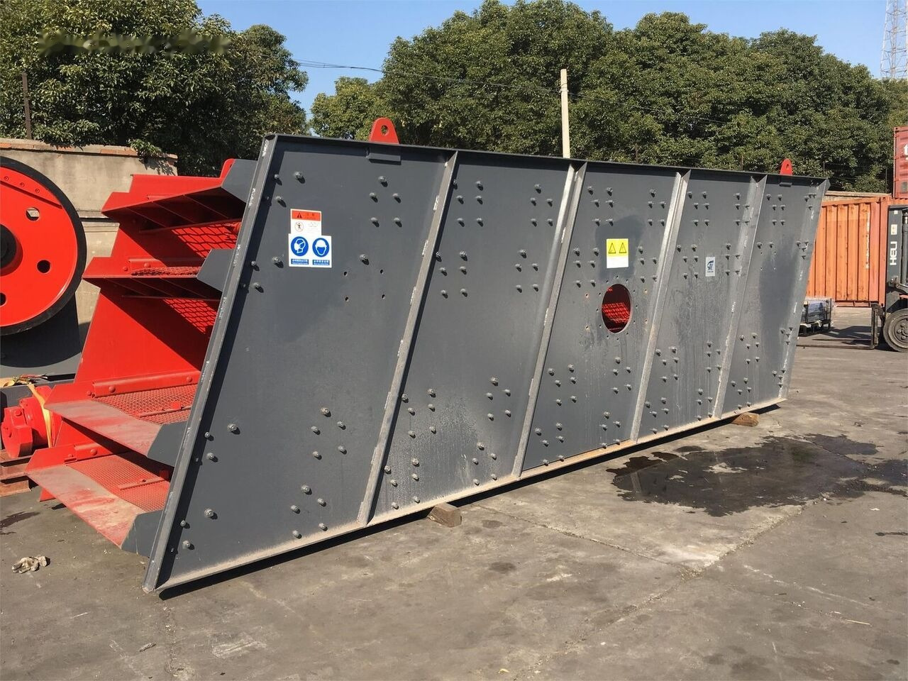 Kinglink Four decks Inclined Vibrating Screen 4YA1854 | 6X18' - Peneira vibratória: foto 1 Kinglink Four decks Inclined Vibrating Screen 4YA1854 | 6X18' - Peneira vibratória: foto 1