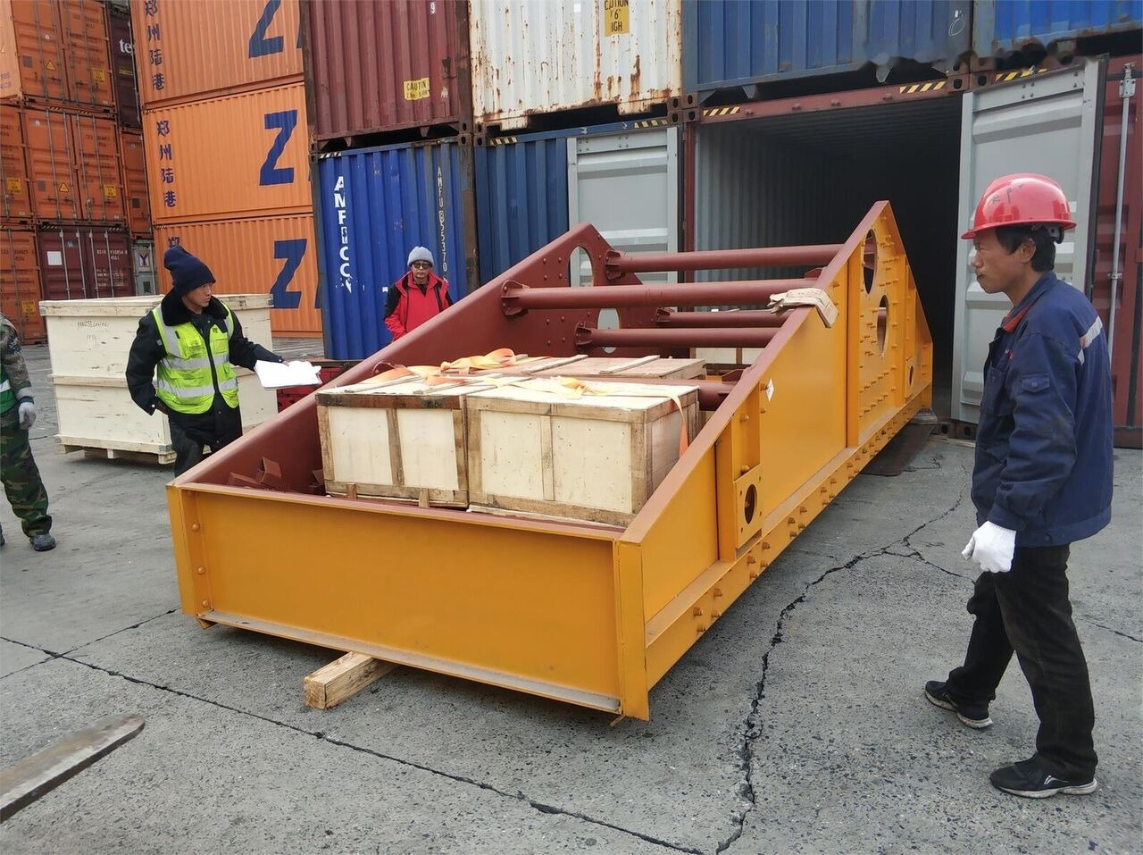 Peneira vibratória novo Kinglink High Frequency Dewatering Screen with poly mesh: foto 6