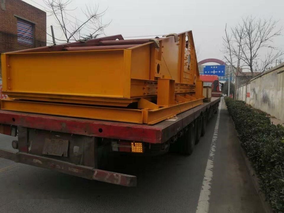 Peneira vibratória novo Kinglink High Frequency Dewatering Screen with poly mesh: foto 7