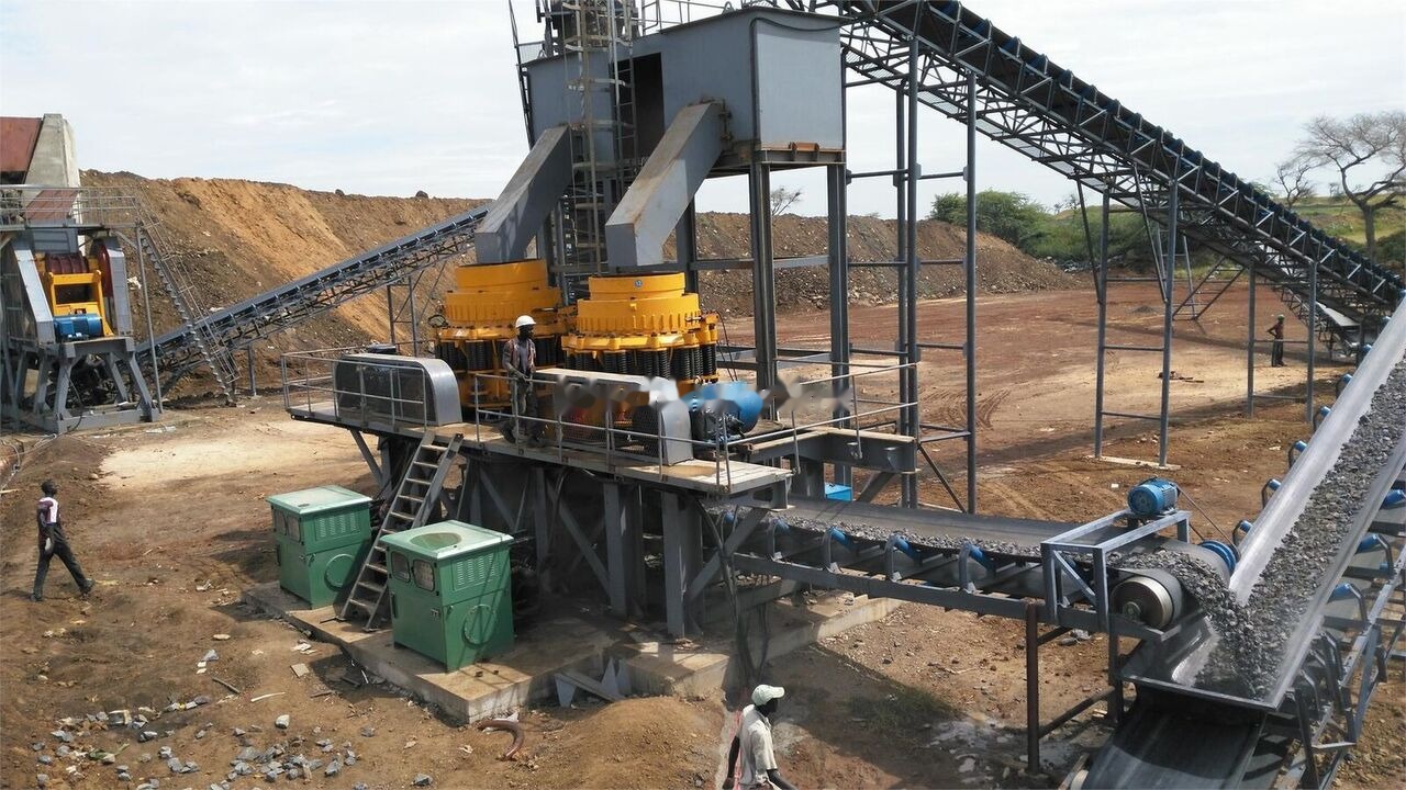 Kinglink High Reliablity Belt Conveyor B1000 | Stone Crushing Plant - Correia transportadora: foto 1 Kinglink High Reliablity Belt Conveyor B1000 | Stone Crushing Plant - Correia transportadora: foto 1