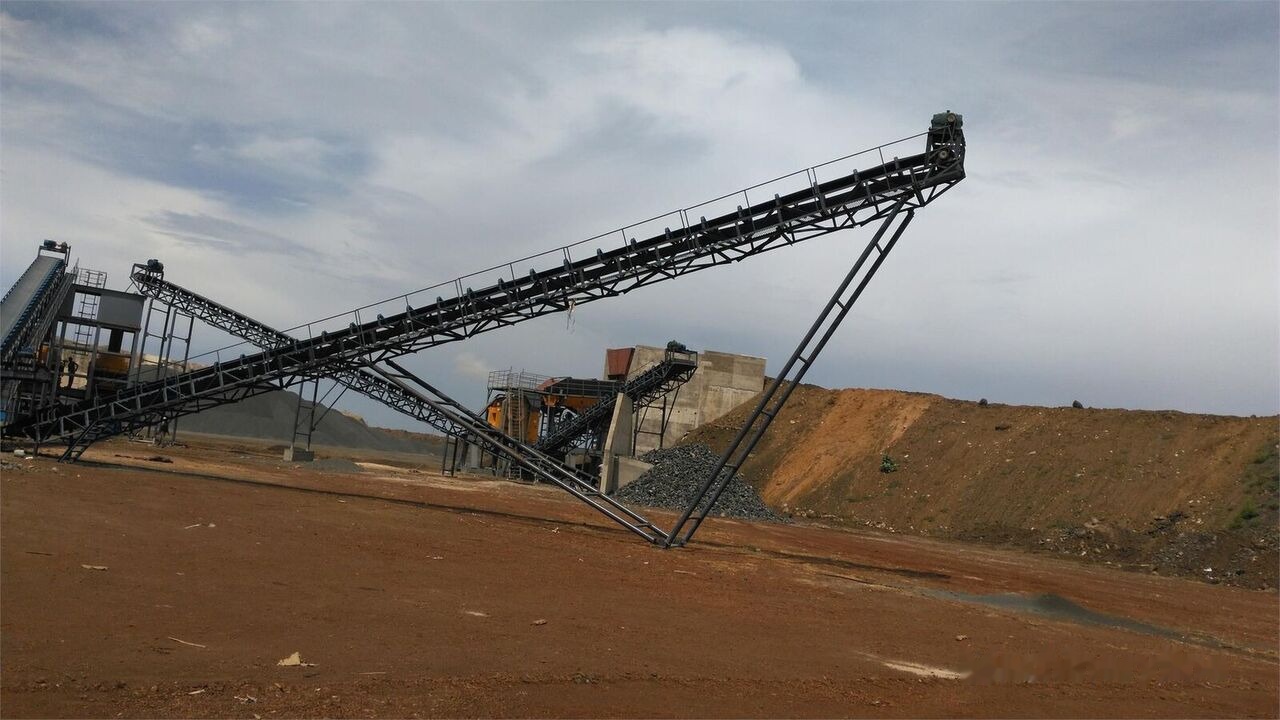 Kinglink High Reliablity Belt Conveyor B1000 | Stone Crushing Plant - Correia transportadora: foto 5 Kinglink High Reliablity Belt Conveyor B1000 | Stone Crushing Plant - Correia transportadora: foto 5
