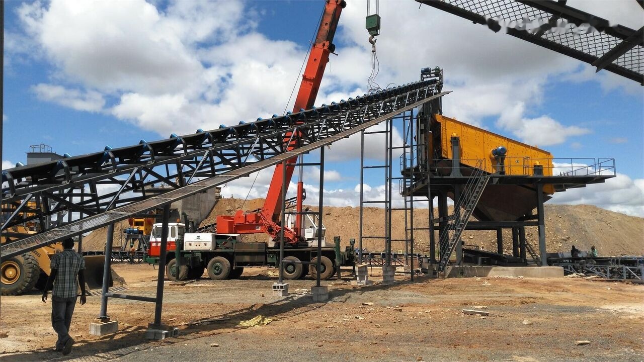 Kinglink High Reliablity Belt Conveyor B1000 | Stone Crushing Plant - Correia transportadora: foto 3 Kinglink High Reliablity Belt Conveyor B1000 | Stone Crushing Plant - Correia transportadora: foto 3