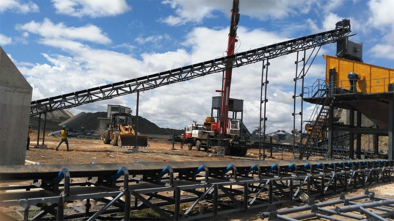 Kinglink High Reliablity Belt Conveyor B1000 | Stone Crushing Plant - Correia transportadora: foto 4 Kinglink High Reliablity Belt Conveyor B1000 | Stone Crushing Plant - Correia transportadora: foto 4