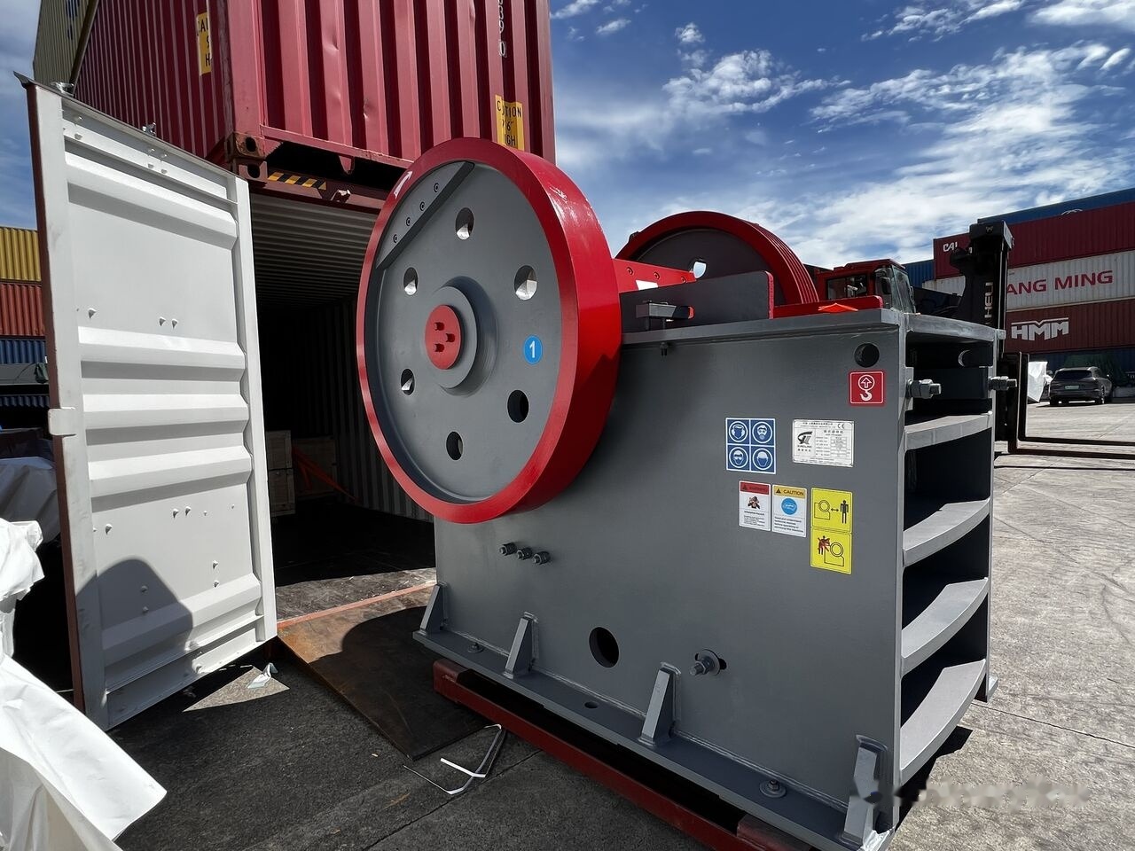 Kinglink Jaw Crusher PE2436 Crushing Equipment | Granite | Basalt - Britador de mandíbula: foto 2 Kinglink Jaw Crusher PE2436 Crushing Equipment | Granite | Basalt - Britador de mandíbula: foto 2