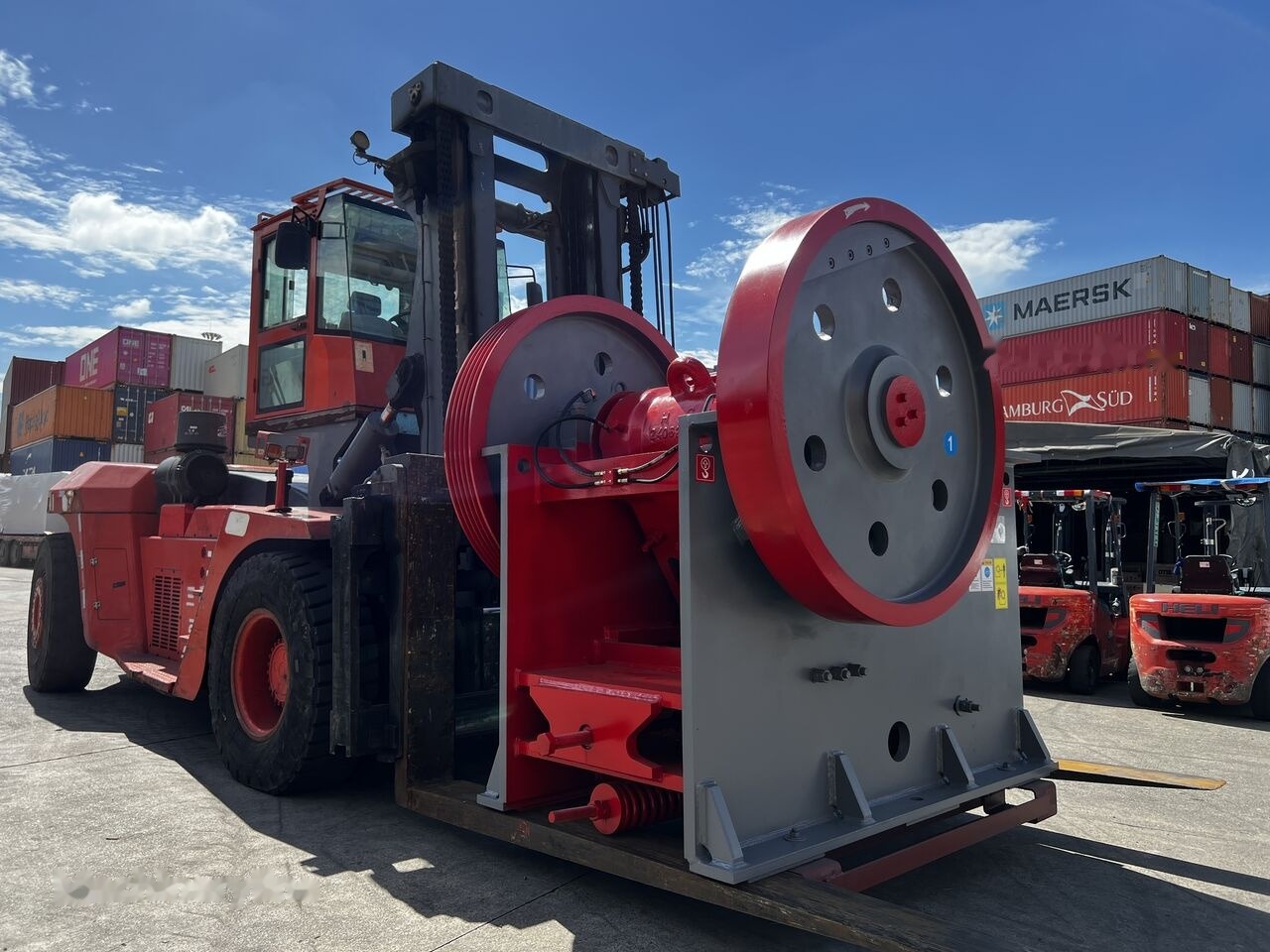 Kinglink Jaw Crusher PE2436 Crushing Equipment | Granite | Basalt - Britador de mandíbula: foto 3 Kinglink Jaw Crusher PE2436 Crushing Equipment | Granite | Basalt - Britador de mandíbula: foto 3