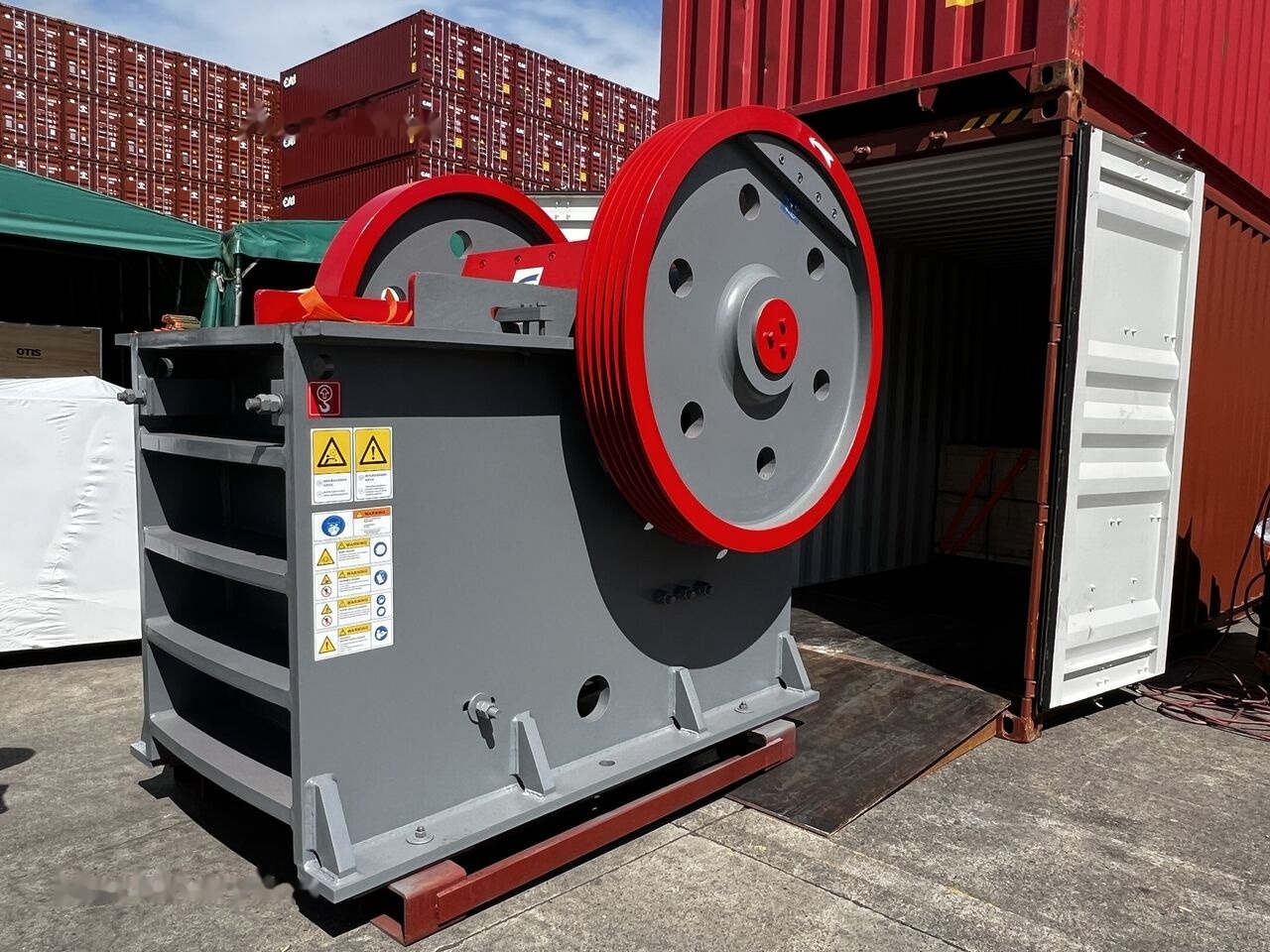 Kinglink Jaw Crusher PE2436 Crushing Equipment | Granite | Basalt - Britador de mandíbula: foto 1 Kinglink Jaw Crusher PE2436 Crushing Equipment | Granite | Basalt - Britador de mandíbula: foto 1