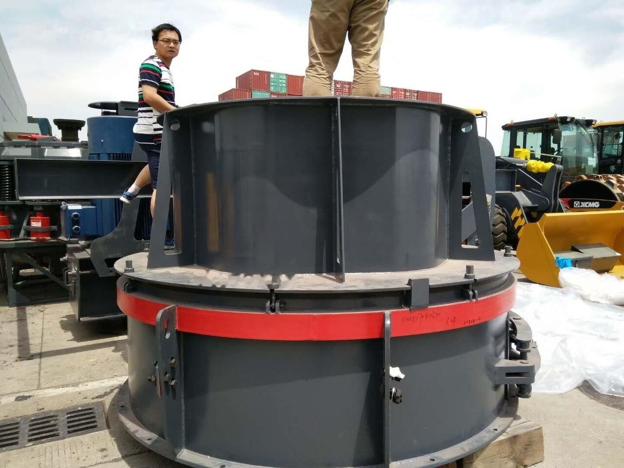 Kinglink KINGLINK New KL12 VSI Crusher - Britador de impacto: foto 2 Kinglink KINGLINK New KL12 VSI Crusher - Britador de impacto: foto 2