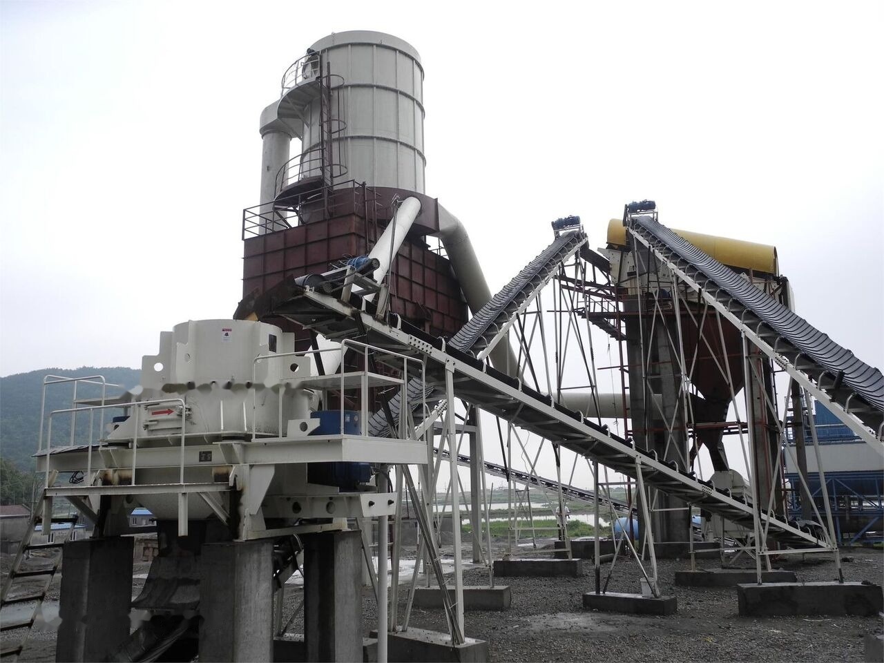 Kinglink KL10 Artificial Sand Making Equipment - Britador: foto 1 Kinglink KL10 Artificial Sand Making Equipment - Britador: foto 1