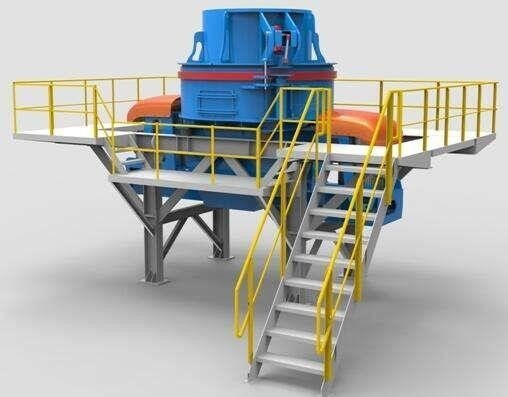 Kinglink KL10 Artificial Sand Making Machine | VSI Crusher - Britador de impacto: foto 1 Kinglink KL10 Artificial Sand Making Machine | VSI Crusher - Britador de impacto: foto 1