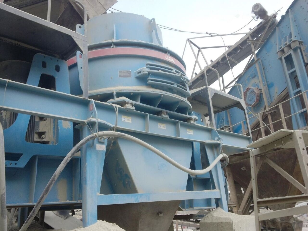 Kinglink KL10 Artificial Sand Making Machine | VSI Crusher - Britador de impacto: foto 4 Kinglink KL10 Artificial Sand Making Machine | VSI Crusher - Britador de impacto: foto 4