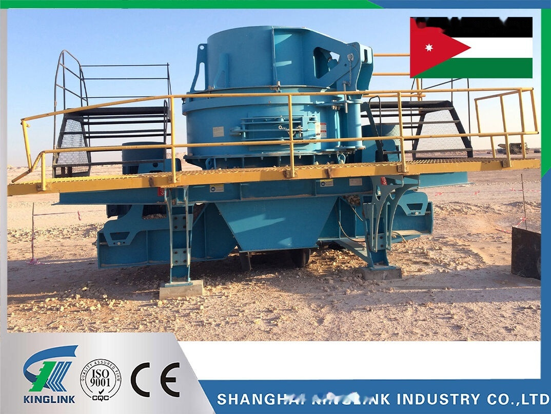 Kinglink KL10 VSI Crusher | Vertical Shaft Sand Making Crusher - Britador de impacto: foto 1 Kinglink KL10 VSI Crusher | Vertical Shaft Sand Making Crusher - Britador de impacto: foto 1
