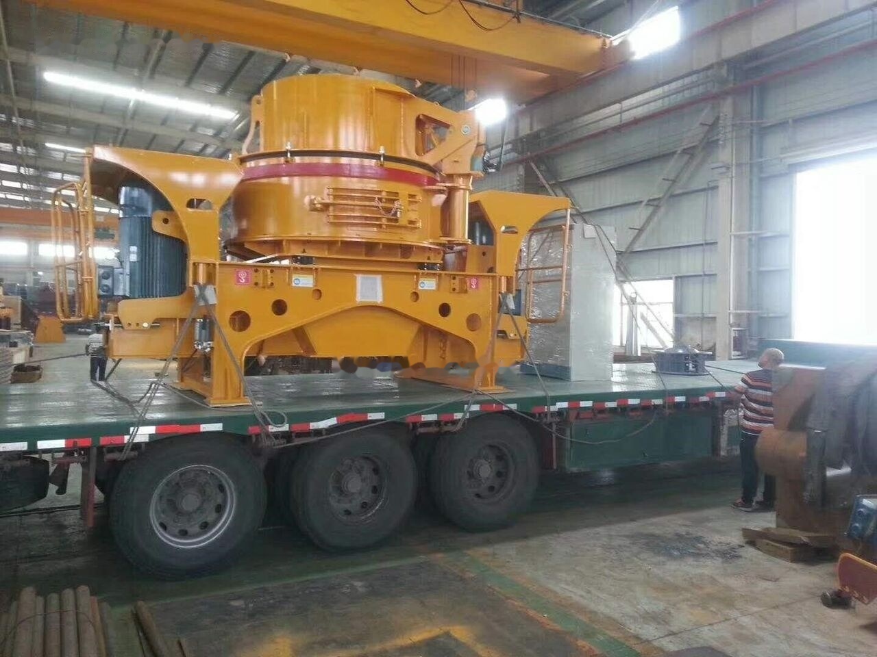 Kinglink KL10 Vertical Shaft Impact Crusher - Britador de impacto: foto 1 Kinglink KL10 Vertical Shaft Impact Crusher - Britador de impacto: foto 1