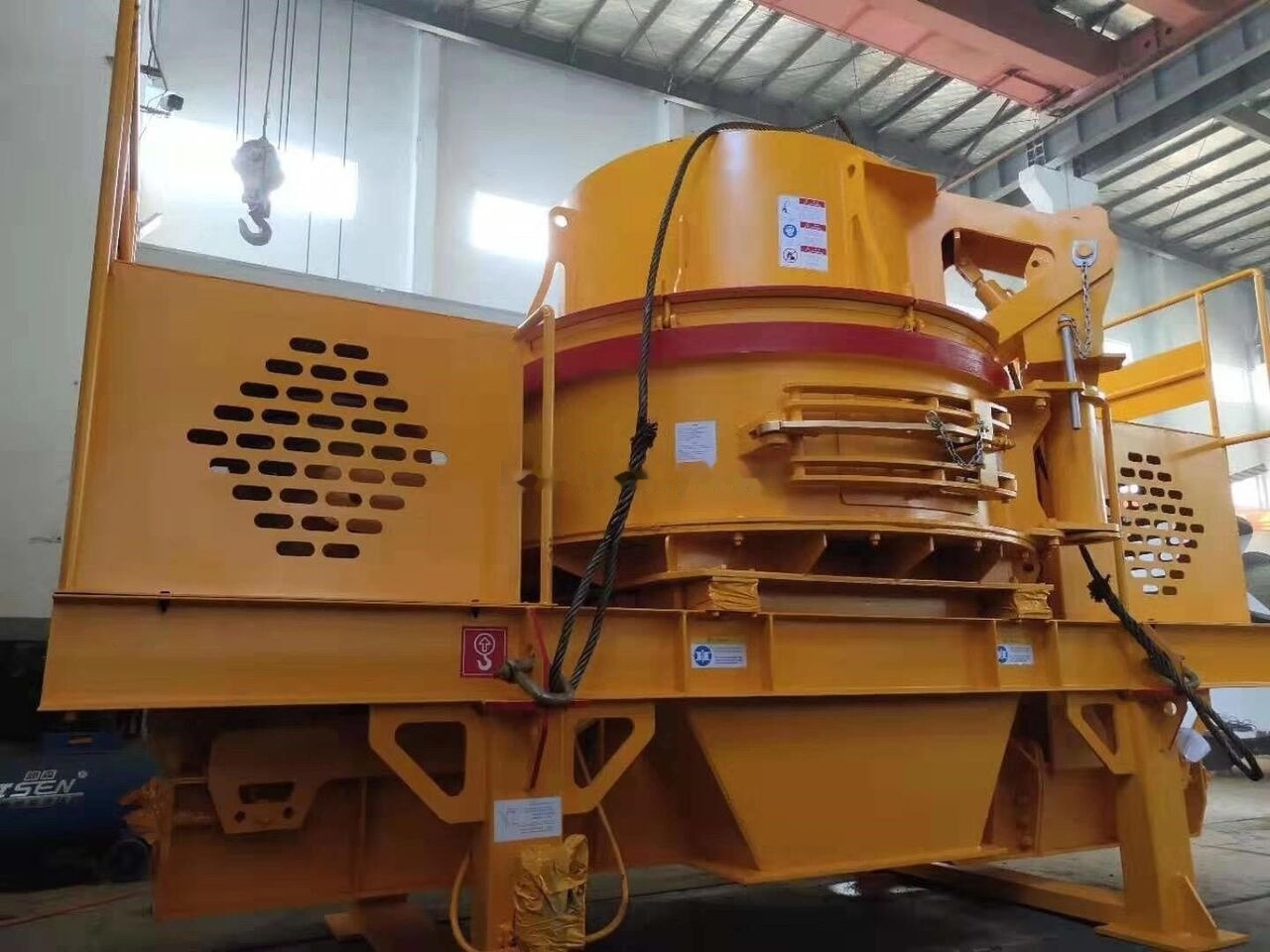 Kinglink KL10 Vertical Shaft Impact Crusher - Britador de impacto: foto 5 Kinglink KL10 Vertical Shaft Impact Crusher - Britador de impacto: foto 5
