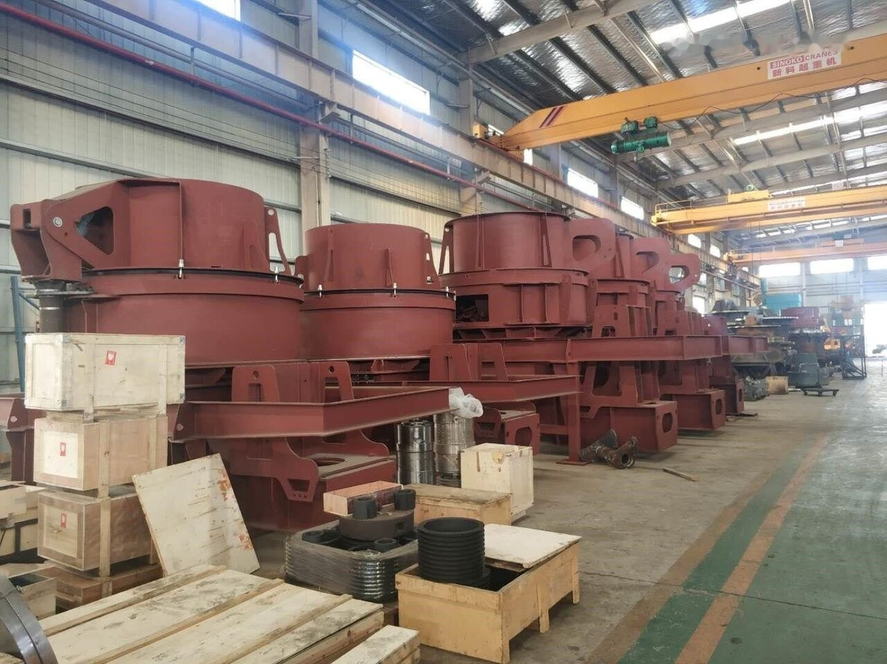 Britador de impacto novo Kinglink KL12 Phosphate VSI Crusher: foto 5