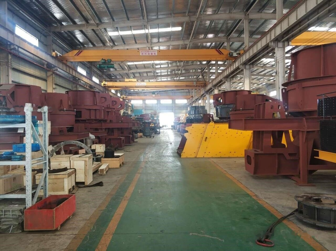 Britador de impacto novo Kinglink KL12 Phosphate VSI Crusher: foto 7