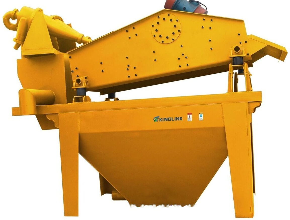 Kinglink KL300 Fine Sand Recollecting Machine - Peneira vibratória: foto 4 Kinglink KL300 Fine Sand Recollecting Machine - Peneira vibratória: foto 4