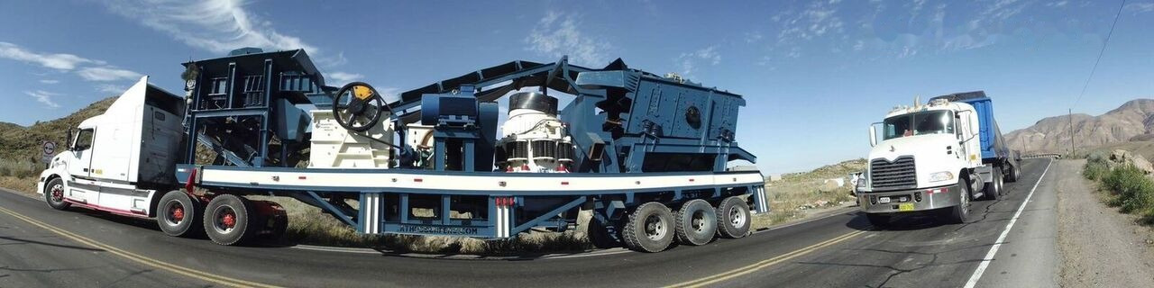 Kinglink KL3S1848C100 portable cone crushing plant - Peneira vibratória: foto 4 Kinglink KL3S1848C100 portable cone crushing plant - Peneira vibratória: foto 4